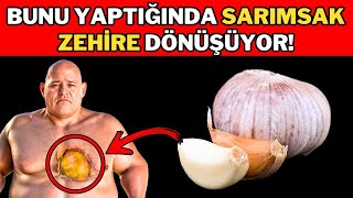 SARIMSAK YERKEN BU 8 HATAYI ASLA YAPMAYIN! | Dr. Barbara O'Neill