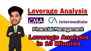 Leverage Analysis in 10 Minutes || in Malayalam || Financial Management || Sagar Sindhu