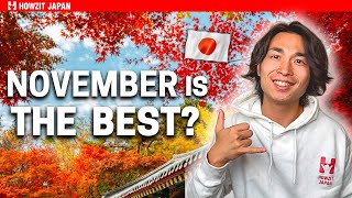 Ultimate November Guide for Japan Travelers 2024