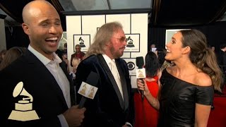 Barry Gibb On Why The 57th GRAMMYs Is Special | GRAMMYs