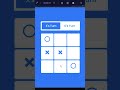 Tic Tac Toe Game using HTML CSS & JavaScript