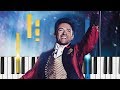 The Greatest Showman - Tightrope - Piano Tutorial & Sheets!