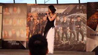 新秀歌唱2012 前哨戰, #6 Emily Hui - \