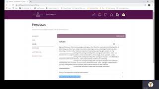 Create and Add a custom clause in dotloop