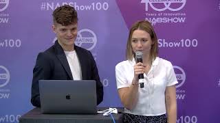 Mapcreator at NABshow Las Vegas 2023 ft. Robbert & Maggie