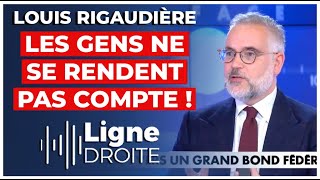 Disparition de la France : un souverainiste lance l'alerte sur Cnews - Louis Rigaudière