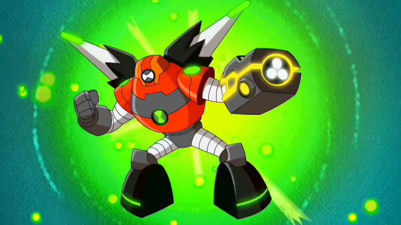 Ben 10 Reboot | All Omni Kix & Naut Transformations | Full HD - YouTube