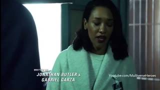 The Flash 4x13 Opening Scene Iris and Cecile go to visit Barry