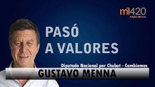 Entrevista a Gustavo Menna - Programa del 16/03/2019