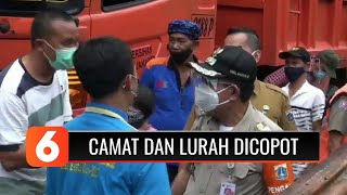 Camat Tanah Abang dan Lurah Petamburan Dicopot Terkait Pelanggaran Prokes | Liputan 6