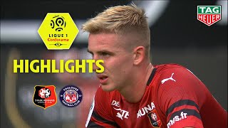 Stade Rennais FC - Toulouse FC ( 1-1 ) - Highlights - (SRFC - TFC) / 2018-19