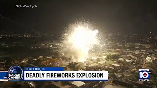 Hawaii explosion kills 3, injures at least 20 on New Year’s Eve