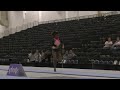 Celia Frith-Carvalho  - Vault -  2024 Winter Cup -  Junior Women