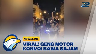 Video Konvoi Geng Motor Bikin Takut Warga Cianjur