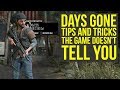 Days Gone Tips And Tricks The Game Doesn't Tell You (days Gone Secrets)