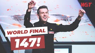 Mark Selby's Historic World Championship Final 147! [2023]