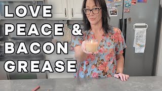 #1 BEST THING to do with BACON GREASE  Besides Cooking With it