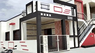 30 X 40 N/W Corner 2 BHK house for sale with full teak at JP Nagar Mysore ( 7349265213 )