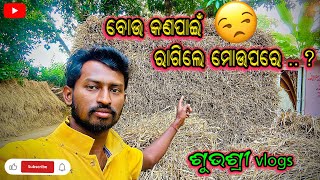 ବୋଉ କଣପାଇଁ ରାଗିଲେ ମୋଉପରେ ? / ଶୁଭଶ୍ରୀ vlogs /