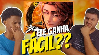 (REACT) Luz do Sol | Novatroop | Apolo (Shuumatsu no Valkyrie) - Ele ganha fácil a luta?