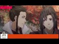 《魔道祖师》之蓝湛不古板13集 蓝忘机清亮的嗓音落地有声：“七长老说我是罪妇之子。我娘不配做蓝家妇。当年的事情早已查清，不知我阿娘这罪妇之名从何而来？” 魔道祖师 蓝忘机 魏无羡