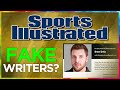 Sports Illustrated accused of AI writers, reviews & content