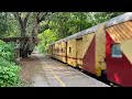 16325 nilambur kottayam express skipping cherukara railway station 💚