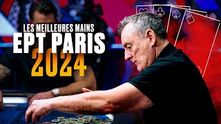 Les mains les plus folles de l'EPT Paris 2024 | PokerStars en Français