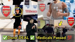 ⚪🔴 ARSENAL TRANSFER NEWS: Done DEAL ✅ Medicals Passed 💯 Confirmed Last Minute Signing Today