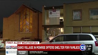 Oaks Village in Monroe offers shelter for families