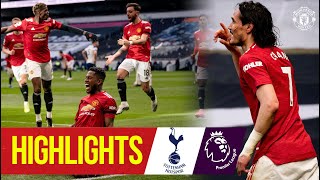 Reds seal comeback win at Spurs | Highlights | Tottenham 1-3 Manchester United