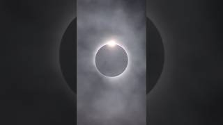Witnessing the Spectacular Solar Eclipse 2024 #solareclipse2024