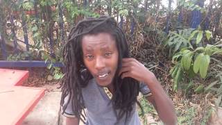 Mbusii Shakes His Dreads