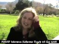 AUSXIP Interviews Katherine Fugate Clip 1 of 5