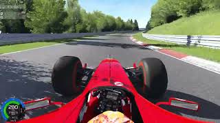 Nordschleife - F2004 w/Slicks Onboard