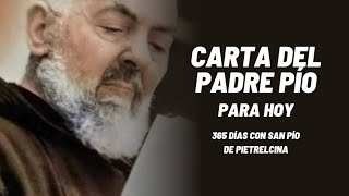 15 de enero: Cómo hacer que tu trabajo sea una oración | Carta del Padre Pío