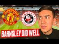 Reacting to Man United 7 - 0 Barnsley FC 🔴 (PROUD BFC FAN)