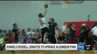 D’Angelo Russell Foundation donates $100k to upgrade Algonquin Park