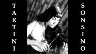 Giuseppe Tartini - Concerto in E Major for Violin, D. 53; Laurie Mostovoy Sonsino, Soloist
