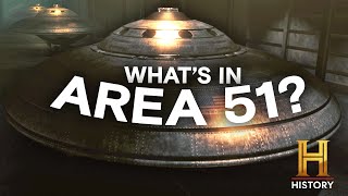 Ancient Aliens: Inside Area 51's UFO Secrets | History
