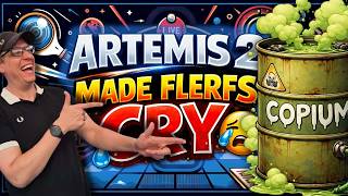 Flat Earthers FREAK OUT Over Artemis 2!