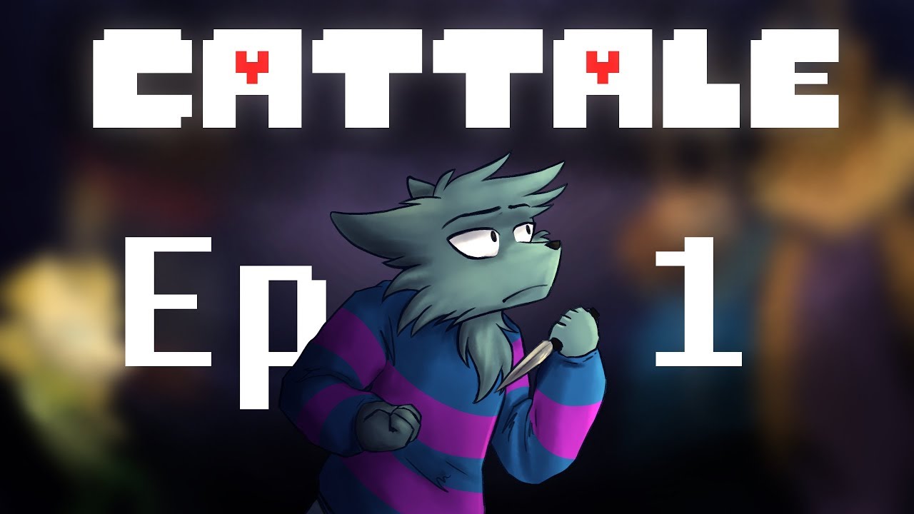 CATTALE Episode 1 | GER Dub | [+GER&ENG Sub] Undertale AU | Animatic ...