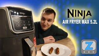 Ninja Air Fryer Max AF160UK Review and Demo