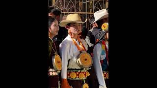 Lithang Tibet Lunar Celebration #dance #tibet #tibettours #happylunarnewyear #mountains #tibetan