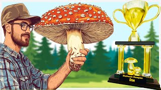 Suck it Losers, I'm a Mushroom Picking Champion - Mushroom Season