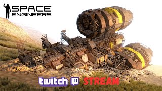 14Jan25 Space Engineers Twitch Stream