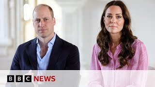 Kate 'doing well', says Prince William | BBC News