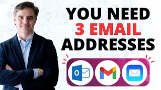 You should have 3 email addresses – here’s why.