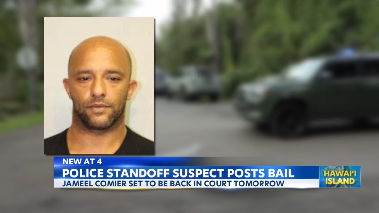 Police Standoff Suspect Posts Bail - YouTube