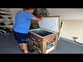 ultimate keezer build part 4 the final assembly and test